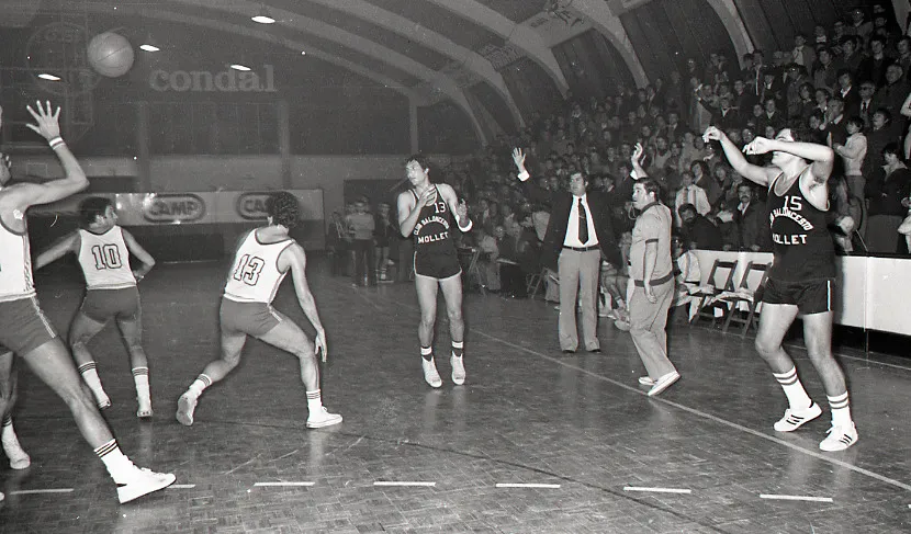1977-01-16 CB Granollers - CB Mollet. Segona Foto